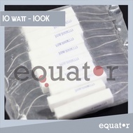 Chalk Resistor 10 watt 10w 100k 100 k