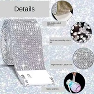 1yard Self Adhesive Diamond Strip Diy Rhinestone Adhesive Backing Diamond Adhesive