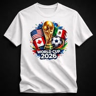 Fifa World Cup 2026 T-Shirt Soccer Graphic Tee Usa Football Fan, Fifa World Cup