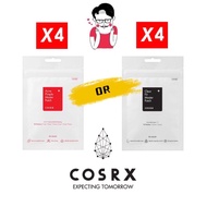 [Bundle of 4] COSRX Acne Pimple/Clear Fit Master Patch/AC Collection Patches(4sheets)