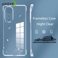 Slim Casing Compatible For Huawei Nova 10 9 8 7 6 5i Pro SE 9Z 7i 5 4 4E 3 3i Phone Case Transparent Non-Yellowing Back Cover Frameless Hard PC Ultra Thin Cases