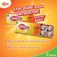 ENTROSTOP Tablet Attapulgite & Pectin