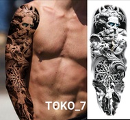 TATO TEMPORARY 3D GRADE A MOTIF TERBARU TAHAN AIR TAHAN LAMA TATO TEMPORER SEPERTI ASLI TATTO TEMPOR