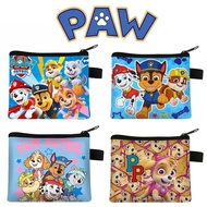 PAW Patrol Wallet Popular Anime Zipper Wallet Cartoon Children's Wallet Coin Paper Currency Storage 