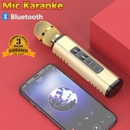 Wireless Bluetooth Karaoke Player K6 Microphone Speaker KTV Effect