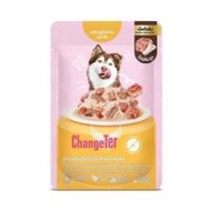 อาหารเปียกสุนัข CHANGETER มาร์เบิ้ลบีฟ ไก่และวัว สุนัขโต 70 ก. (1287965)