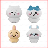 SQ1 4pcs Chiikawa Action Figure usagi Hachiware Model Dolls Toys For Kids Ornament Collection gifts 
