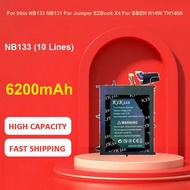 Battery For Irbis NB131 For Jumper EZBook X4 For BBEN N14W TH140A AK14 0154200P HW-3487265 31152200P