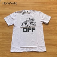 HONEVIDIC Blanco Excavadora Blanco UNISEX T-Shirt Men's Sports Tshirts