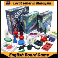 Board Game Geistes Blitz 2-8 Players Kids Game Toy Gift English Manual