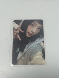 New jeans Minji 小卡