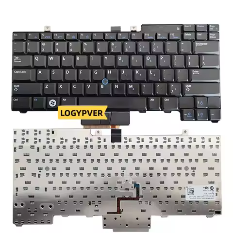 Backlight US English Keyboard for Dell Latitude E6400 E6410 E6500 E6510 for Precision M2400 M4400