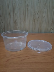 Mangkok plastik - Mangkok plastik microwave - Mangkok serbaguna 450ml