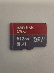 SanDisk Ultra Micro SD Card 512GB San Disk Class 10 記憶卡 記憶咭 Ultra microSDXC UHS-I Card A1  SDXC Micr