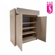 SEA HORSE Cabinet with 1 Drawer in Wooden Color! Limited Time Offer ! (YHT-DRA-N-S6)
