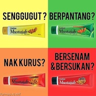 MUSTAJAB LOTION BAKAR LEMAK / FLABBY TUMMY / KURUS 130ML