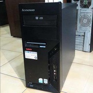 二手電腦(Lenovo)雙核獨顯文書桌機