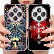 Q-4 Jesus Cross Anti-drop phone case for Redmi POCO 14C 14R A3 A3X C61 C75 4G 5G