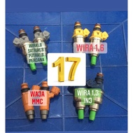 MITSUBISHI Genuine # Price for 1PCS # INJECTOR ASSY, FUEL (NOZZLE) # PROTON WIRA 1.3/1.5 INJ/WAJA/ (