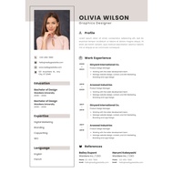 RESUME/COVER LETTER SERVICE