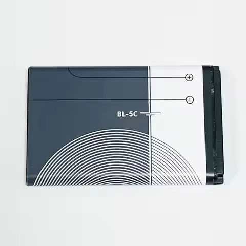 3.7V 1020mAh BL-5C For Nokia 1100 1200 1208 1280 1600 2300 2600 2700 3100 3110 5130 2610 6230 6630 6