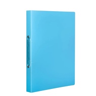 1pcs A4 Perforated Folder Candy-colored Transparent O-shaped 2-hole, 3-hole, 4-hole Waterproof File 