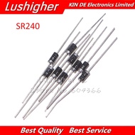20PCS Schottky Rectifier Diode SR240 SR260 SR360 SR540 SR560 SR2100 SR3100 SR3200 SR5100 SR5150 SR52