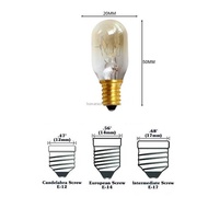 Thl Fridge Bulb / Salt Bulb / Microwave E17