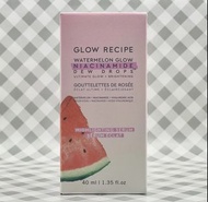 Glow Recipe Watermelon niacinamide dew drops highlighting 西瓜煙酸胺妝前精華 1.35fl oz. 40ml