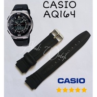 Casio AQ164 Rubbber Watch Strap Casio AQ164 Watch Strap