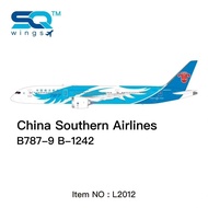 SQ Wings Boeing Boeing B787-9 China Strawern China Southern Airlines B-12421/200 Colors As Pictured 