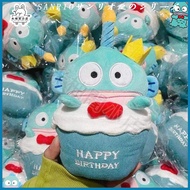 [Taiwan Shipment] Singing Birthday Songs Mermaid Hanton Doll Ugly Fish Cake Shape Monster Cute Child
