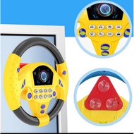 Children Toys STEERING WHEEL Car Toys / Yellow STEERING Car Toys