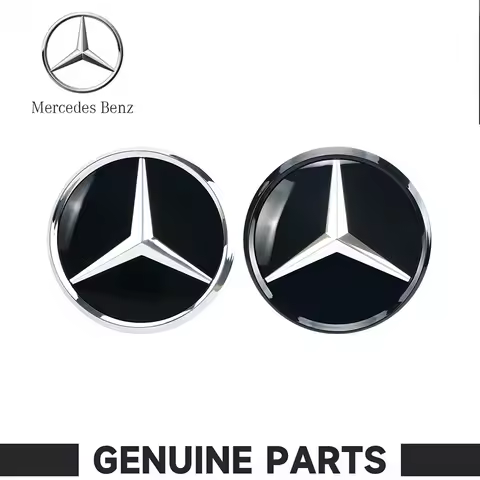HRV9-3791 for Mercedes Benz A B C E R V VITO S CLA CLB Glass mirror 188mm Front Grille Star Logo Emb