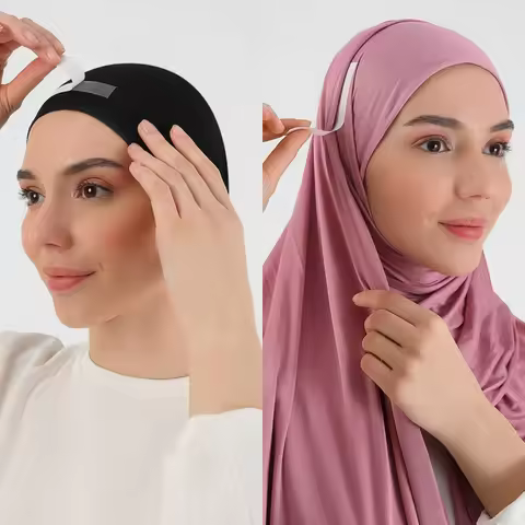 1Pack(36pcs) Hijab Accessories Hijab Awning Shaper Tape Double Sided Scarf Tapes For Muslim Women Hi