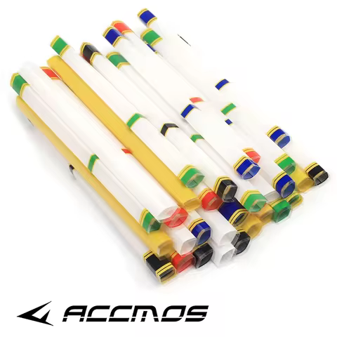 15pcs Arrow Sticker DIY Arrow Shaft Wraps Paster Heat Shrinkable Universal for Outdoor Archery Arrow