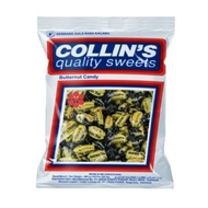 COLLINS BUTTER NUT CANDY PEANUT CANDY/ **