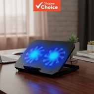 FIREWOLF S69 Laptop Cooler with Two Fans, 14-17 Inch Notebook Stand  FIREWOLF S69 Penyejuk Laptop de