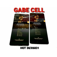 LCD INF X663/X663D/X670/X671/X676C/X676B/X677/X6716/NOTE 30I/NOTE 11/NOTE 12I/G96/NOTE 12 5G BLACK F