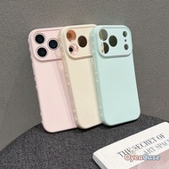3D Raised Side Heart Candy Color Ultra-Slim Case For Realme Narzo 50 V23 V23i Q5i 5G Pastel Solid Co