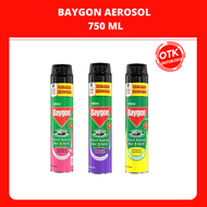 Baygon Aerosol Spray Anti Nyamuk 750 ml