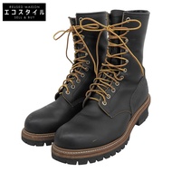 RED WING 9210 伐木工靴，男款，黑色，尺寸 28cm（二手）