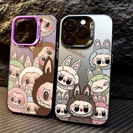 Labubu Case for Vivo Y18 Y27 Y27s Y28 Y35 Y36 Y51 Y51A Y53 Y91 Y91c Y1s Y93 Y95 V27 V27e V29 V29e V3