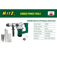 Hitz 2F Rotary Hammer 1350watt / 26mm