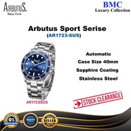ARBUTUS AR1723 SUS watchs automatic