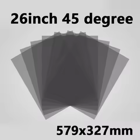 New 26-inch 45 degree polarizing film LED/LCD Polarizer Film for IPS LED LCD Screen for TV 26inch 45