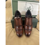 Polo Santa Barbara Leather Shoes