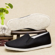 Summer Men Cloth Shoes Hemp Rope Nasole Scarf Traditional Craft Old Beijing Cloth Shoes Men Casual S