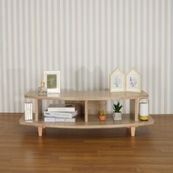 Looms ไซด์บอร์ด รุ่น Relief สีไม้อ่อน (120x45x35 ซม.)