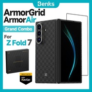 Benks Magnetic ArmorGrid ArmorAir， Suitable for Samsung Z Fold 7 ultra-thin lightweight and hard des